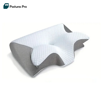 PosturesPro™ Orthopedic Memory Foam Pillow for Neck & Spine Support